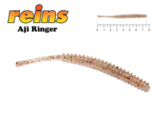 Силикон Reins Aji Ringer Pro1,6" col.321 Gold Legend Part-2